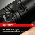 SupFire pocket mini torch led torch light CREE 10w 1000lm rechargeable aluminum 18650 led flashlights zoomable flashlight